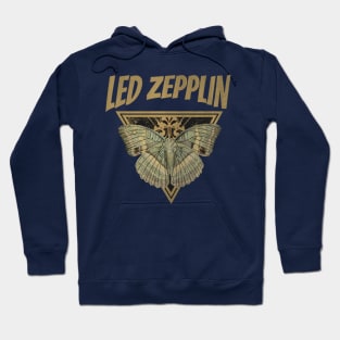 Led Zepplin // Fly Away Butterfly Hoodie